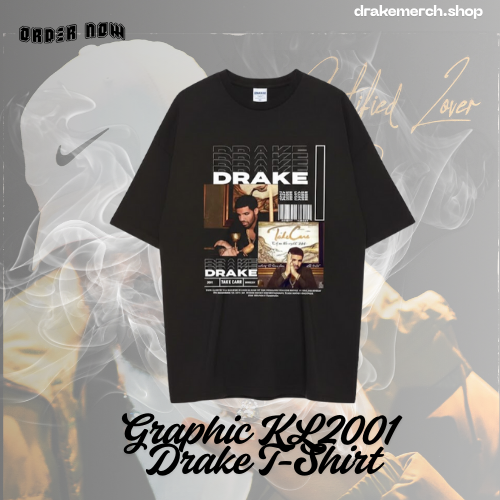 Graphic KL2001 Drake T-Shirt